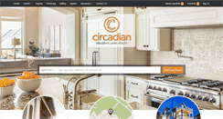 Desktop Screenshot of circadianrealty.com